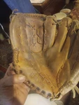 Wilson 2141 Dual Split Hinge Baseball Glove. Fixed Price $12.00.
