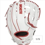 Worth Freedom Series 14" Slowpitch Fielding Glove WWF140 Rht. Fixed Price $129.00.