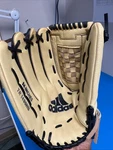 Adidas TR1400NB Baseball Glove Mitt Rht Tan Black Great Condition. Fixed Price $25.50.