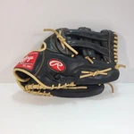 Rawlings Elite Gold Glove 12.75 Baseball Rht Black GGE1275HBCC Nice. Fixed Price $99.99.