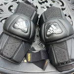 Adidas Freak Flex Arm Elbow Guards Double Black 3D Lacrosse Size: Mens Medium. Fixed Price $12.00.