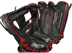 Rawlings MPL110FL Black/red Leatherfrancisco Lindor Model 11" Baseball Glove. Fixed Price $18.12.