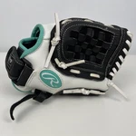 Rawlings FP105BW 10.5 Fast Pitch Youth Softball Glove Right Hand Throw. Fixed Price $19.95.
