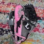 Louisville Slugger Diva Series DV1050 Baseball Glove 10.5" Rht Pink Black Gray. Fixed Price $32.55.