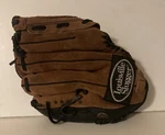 Louisville Slugger Baseball Glove LS1000P Leather Right Hand Throw. Fixed Price $10.95.