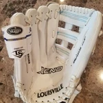 Louisville Slugger XNLF19125 Softball Glove Xeno Series 12.5 Lefty Lh Thrower. Fixed Price $89.99.