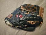 Rawlings RPR06 Mark Pro Fastback Baseball Glove Rht 12" Black Tan Leather. Fixed Price $20.99.