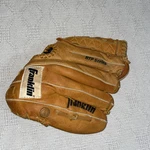 Franklin Unisex Baseball Glove Size 12 Brown Leather Athletic Outdoors Sports. Fixed Price $26.30.