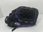 Rawlings Highlight Series Youth Leather Baseball Glove 11.5" Rht Black HFP150BP. Fixed Price $22.87.