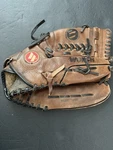 Baseball Softball Glove Worth TM140 Right Handed Thrower Leather. Fixed Price $33.00.