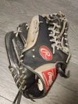 Rawlings Gamer Series 11 1/2 Inch Baseball Glove Left Hand Throw Lht G204-4BG. Fixed Price $60.00.