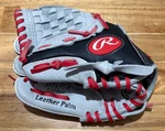 Rawlings Leather 9.5 T-ball Baseball Glove Mike Trout Model MT95GB Lht. Fixed Price $8.99.