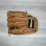 Tom Glavine Wilson Prostaff A2334 Baseball Glove Left (fair) 11 1/2. Fixed Price $29.72.