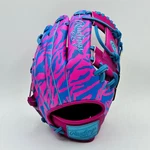 Rawlings Heart Of The Hide Spring Break 12" Fastpitch Glove Pink Blue Rht. Fixed Price $329.99.