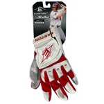 Easton SV12 Pro Adult Medium BG912 Baseball Batting Gloves Red White New. Fixed Price $23.89.