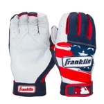 Franklin Pro Classic Batting Gloves Youth Small Usa Cabretta Leather Mlb. Fixed Price $28.79.