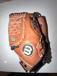 Wilson A2500L 12 1/2" Right Hand Throw Baseball Softball Glove Adult Brown. Fixed Price $39.99.