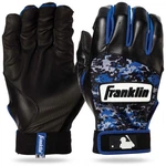 Franklin New Baseball Batting Gloves Blue Camo Digitek Youth. Fixed Price $39.99.