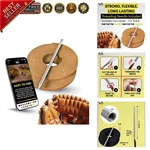Comprehensive Baseball/softball Glove Lacing Kit: 2 Leather Strips, Needle. Fixed Price $26.99.