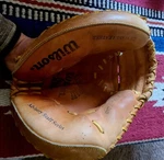 Wilson Advisory Staff A2550 32-3/4" Right Through Catchers Mitt Brown. Fixed Price $45.00.