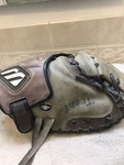 Mizuno GXC80 Generation 33 Green Baseball Softball Catchers Mitt Right. Fixed Price $85.00.