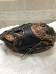 Easton GS20 Thick & Heavy Game Ready 34 Baseball Catchers Mitt Right Hand Throw. Fixed Price $125.00.