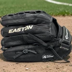 Easton Prowess PFP1250 12.5" Softball Glove Rh Throw Genuine Leather Black. Fixed Price $25.99.