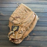 Ssk Baseball Mitt Glove Right Hand Throw Dimple Ii USG-90. Fixed Price $9.99.