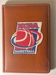 Vintage Rawlings Ncaa Basketball Leather Portfolio 5"X8" Note Pad Folder Holder. Fixed Price $24.99.