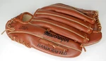 Macgregor Baseball Softball Glove Left Hand Throw 12" Leather Bbbgvarr. Fixed Price $10.47.