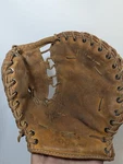 Vintage Wilson Softball Glove Mitt A9854 Grip Tite Pocket Snap Action. Fixed Price $21.99.