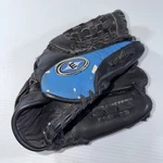Easton Softball Glove TFP125 1/2" Left Hand Throw Black Blue Fastpitch. Fixed Price $23.70.