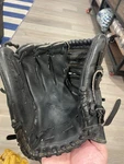 Easton Professional 11.75" Baseball Glove Lht Black. Fixed Price $100.00.