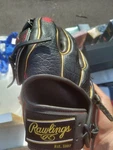 Rawlings Heart Of Hide 12.3/4" Left Hand Throw Pro Grade Leather Glove. Fixed Price $200.00.
