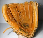 Vtg Wilson Optima Gold Series Softball Glove Rht 12 Inch OG5 A9841 Brown Leather. Fixed Price $19.24.