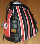 Youth Ball Glove Easton GKP95 9.5 Pattern Black, Red, White. Fixed Price $14.37.