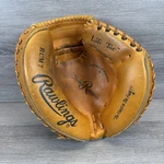 Rht Rawlings RCM7 Catchers Mitt Leather Baseball Glove Fastback Lite Toe Deep. Fixed Price $69.95.