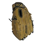 Mizuno Finch GFN1206 12IN Leather Baseball Softball Glove Rht Youth Brown. Fixed Price $38.47.
