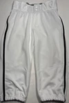 Adidas Icon Pro White/black Piping Short (knickers) Baseball Pants Youth Boys Lg. Fixed Price $21.95.