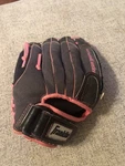 Franklin Fastpitch Proseries Glove Mitt 22321-12 Rht Durabond Lacing Pink Black. Fixed Price $19.99.