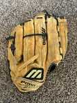 Mizuno MFR1402T Professional Model 14" Franchise Tartan Web Baseball Glove Rht. Fixed Price $25.00.