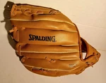 Baseball/softball GLOVE-10IN-RT. Hand Thrower-spalding Ez Flex-pre-owned. Fixed Price $9.95.
