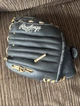 Rawlings Gold Glove PM115MNF Zero Shock Black Leather 1/2 Used. Fixed Price $6.99.