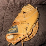 Wilson Big Scoop A2861 Nice Rht Bob Watson Double Lock Webbing. Fixed Price $45.00.