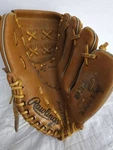 Rawlings RBG155 Youth Baseball Glove. Fixed Price $11.00.