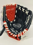 Rawlings 9.5" Youth Players Series WPL95NS Basket-web Right Hand Throw. Fixed Price $15.00.