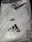 Adidas New Baseball Pants Mens Xl White Long Elastic Bottom Nwt - Msrp $60. Fixed Price $17.95.