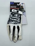 Franklin Digitek Batting Gloves Youth Boys Large White Camo Leather Mlb Pair. Fixed Price $12.99.