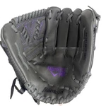 Franklin Fast Pitch Pro Series Model 22431 Glove 11" Black/gray Right Euc. Fixed Price $12.99.