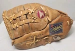 Mizuno Left Handed Glove Model MT2055 E-z Pocket Multi Hinge. Fixed Price $23.50.